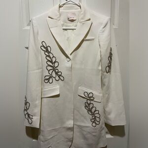 Cinq à Sept Joel Rhinestone Paisley Dress